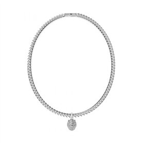 Collier Femme Guess JUMN01301JWSTT-U Argenté