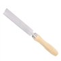 Tiiyee Lime rhombique diamantée Lime Demi Ronde enduite de Diamant Manche en Plastique Outil de Remplissage de Lime Outil à Main