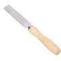 Tiiyee Lime rhombique diamantée Lime Demi Ronde enduite de Diamant Manche en Plastique Outil de Remplissage de Lime Outil à Main