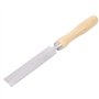 Tiiyee Lime rhombique diamantée Lime Demi Ronde enduite de Diamant Manche en Plastique Outil de Remplissage de Lime Outil à Main