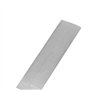 Tiiyee Lime rhombique diamantée Lime Demi Ronde enduite de Diamant Manche en Plastique Outil de Remplissage de Lime Outil à Main