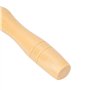 Tiiyee Lime rhombique diamantée Lime Demi Ronde enduite de Diamant Manche en Plastique Outil de Remplissage de Lime Outil à Main