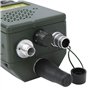 Modèle de Boîtier de Radio Factice, Coque de Modèle de Boîtier de Universel Portable PRC 152 avec Antenne, sans Fonction Talkie 