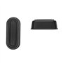 Hattba Lot de 2 pieds de bagage pratiques pour bas de valise