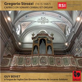 Gregorio Strozzi: Capricci Da Sonare Cembali et Organi