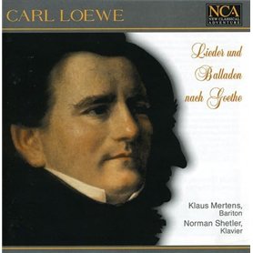 Loewe: Lieder U Balladen Nach Goethe