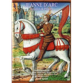 Jeanne d'Arc : Batailles & Prisons