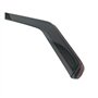 AC WOW Lot de 2 déflecteurs d'air en acrylique PMMA compatibles avec Mercedes W639 Classe V Vito Viano 2003 2004 2005 2006 2007 