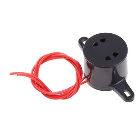 Alarme sonore étanche pour Shell Active Piezo-Electronic Alarm Buzzer 220 V Faible perte Bip domestique étanche
