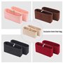 Doublure de sac polyvalente en feutre - Organisateur pratique pour les sacs - Pratique pour les voyages, le shopping et une util