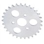 Pignon Arrière 29 Dents, Pignon Arrière 122mm Chaîne 420 Remplacement en Alliage D'acier 29T pour Singe Z50A Z50 Z50R Z50J