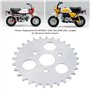 Pignon Arrière 29 Dents, Pignon Arrière 122mm Chaîne 420 Remplacement en Alliage D'acier 29T pour Singe Z50A Z50 Z50R Z50J