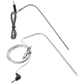 Sonde de température en acier inoxydable - Accessoire de cuisine pour four à micro-ondes