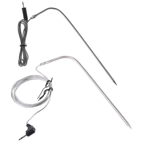 Sonde de température en acier inoxydable - Accessoire de cuisine pour four à micro-ondes