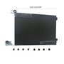 LUCKGONI Câble de disque dur SSD et support pour Dell Latitude 5590 5580 5591 Precision M3520 M3530