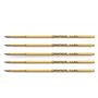 CARAN D'ACHE Lot de 5 Mines pour stylo à bille "SwissRide" pointe moyenne bleu
