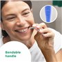 GUM TRAV-LER brossettes interdentaires | nettoyage en profondeur entre les dents | manche pliable | élimination de la plaque den