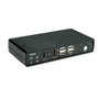 ROLINE commutateur Audio KVM Dual Head HDMI 4K60