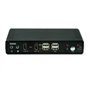 ROLINE commutateur Audio KVM Dual Head HDMI 4K60, 1 utilisateur - 2 PC