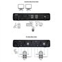 ROLINE commutateur Audio KVM Dual Head HDMI 4K60, 1 utilisateur - 2 PC