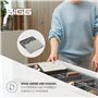 Sigg - Égouttoir à Bouteille & Gourde Elara - Séchage Hygiénique - Bac Étanche - Antidérapant & Anti-Rayures - sans BPA - Compat