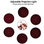 Romantique USB voiture Toit Étoile Starlight Lumières Projecteur Lampe d'ambiance de voiture intérieur Nuit Éclairage Portable L