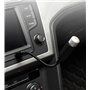 Romantique USB voiture Toit Étoile Starlight Lumières Projecteur Lampe d'ambiance de voiture intérieur Nuit Éclairage Portable L