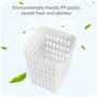 URTERYSER Paniers à couverts, panier de lave-vaisselle, tamis de vaisselle, panier de rangement pour fourchette, cuillère, cuisi