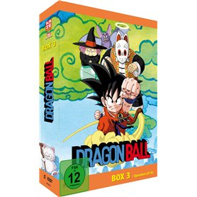 Dragonball-Box 3/Episode 58-83 [Import]