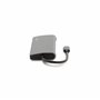 LMP USB-C mini Dock 8-ports avec HDMI - 3x USB 3.0 - Ethernet - SD/MicroSD - charge USB-C - Gris sidéral