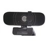 freeVoice Vision 350 Webcam I pour vidéoconférences I autofocus avec résolution 4k & Champ de Vision 74° I Caméra USB Profession