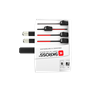 Adaptateur Chargeur Voyage USB A + USB C MUV 27W Power Delivery Universel 2 poles Blanc Skross