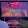 Philips, GamePix 900, Vidéoprojecteur 4K, résolution de 3840 x 2160 Pixels, Latence de 6ms avec taux de rafraîchissement de 240 