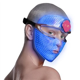 FAQ 201 Masque luminothérapie visage LED RVB | Anti-âge et rides | Soin visage localisé | Traitement de l'acné | Masques de beau