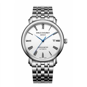 Montre Homme Emile Chouriet 00.1168.G40.6.6.25.6 (Ø 40 mm)