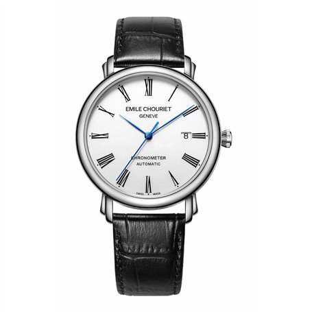 Montre Homme Emile Chouriet 00.1168.G40.6.6.25.2 (Ø 40 mm)