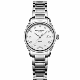 Montre Femme Emile Chouriet 19.1128.L.6.2.27.6 (Ø 28 mm)