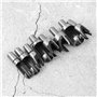 Outil de coupe de scie cloche,foret à tige de coupe 6mm 10mm 13mm 16mm chanfrein coupe bois coupe bois pour perceuses d'établi e
