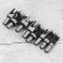Outil de coupe de scie cloche,foret à tige de coupe 6mm 10mm 13mm 16mm chanfrein coupe bois coupe bois pour perceuses d'établi e