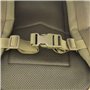 NIHENHAO Sangle de sac à dos à dégagement rapide - Sangle de poitrine réglable - Sangle d'épaule fixe pour voyage, escalade, sac