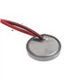 NOPOXA Câble de charge USB vers 3 V CR2032 avec adaptateur de type C pour piles CR2032 3 V pour appareils CR2032 Powegules