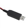 NOPOXA Câble de charge USB vers 3 V CR2032 avec adaptateur de type C pour piles CR2032 3 V pour appareils CR2032 Powegules