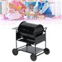 Mini barbecue 1:12 Artisanat fin Miniature Accessoires de maison de poupée pour décorations de maison de poupée