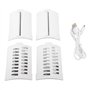 Râpe à Fromage électrique, Trancheuse électrique Entièrement Automatique 50 W, Machine à Salade électrique Rechargeable par USB 