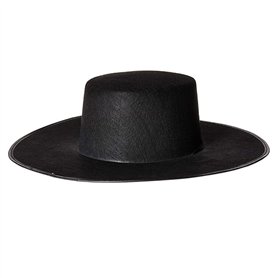 YHAILI Chapeau Zorro pour adulte