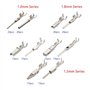 Yilingjc Assortiment de 340 broches de connecteurs électriques pour automobile - Assortiment de broches mâles et femelles - Conn