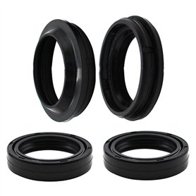 XFUYI 35x48x11mm Pièces de Moto Fourche Avant et Joint d'huile pour Amortisseur de Moto