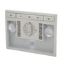 Akozon Éclairage Intérieur de Camping-car, Lampe de Lecture à Dôme Gris 6Q0959613A Remplacement D'accessoire de Voiture 6QD94710