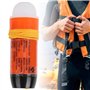 Rongm Gilet de Sauvetage léger, Durable léger et Compact Gilet de Sauvetage de Bateau léger Petit et Exquis Facile à Transporter