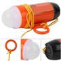 Rongm Gilet de Sauvetage léger, Durable léger et Compact Gilet de Sauvetage de Bateau léger Petit et Exquis Facile à Transporter